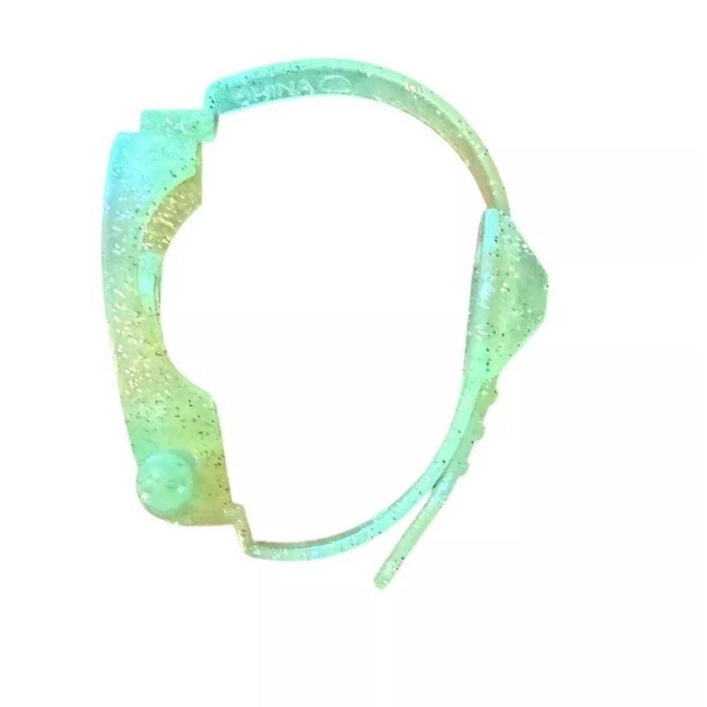 Barbie Ocean Friends Lime Green Scuba Mask Fins Sparkly Vintage 90's - Picture 6 of 6